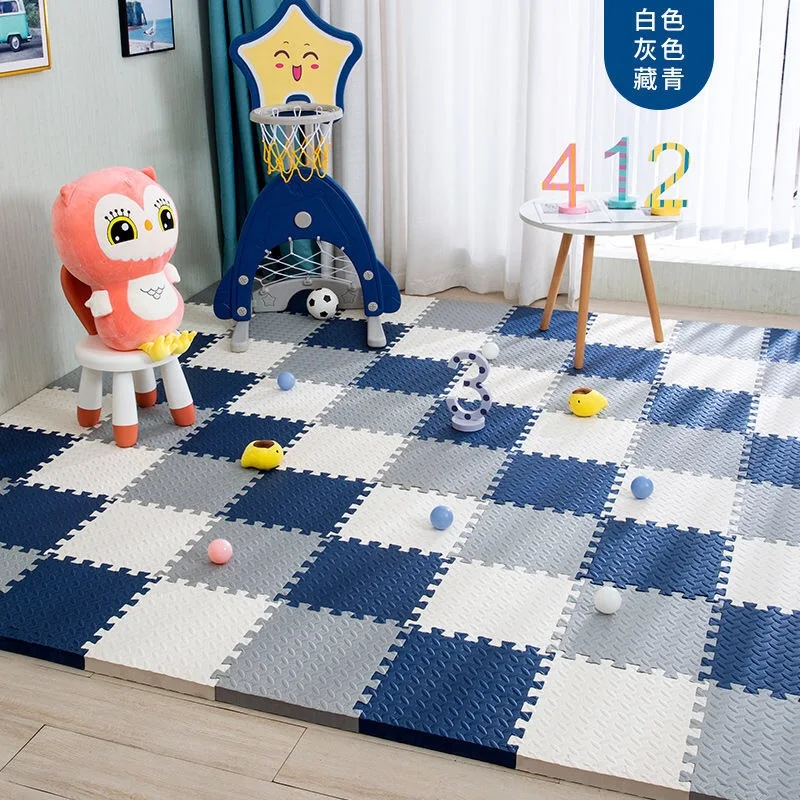 Kids Education Rug - 12 stücke Schaum Baby Spielen Matte