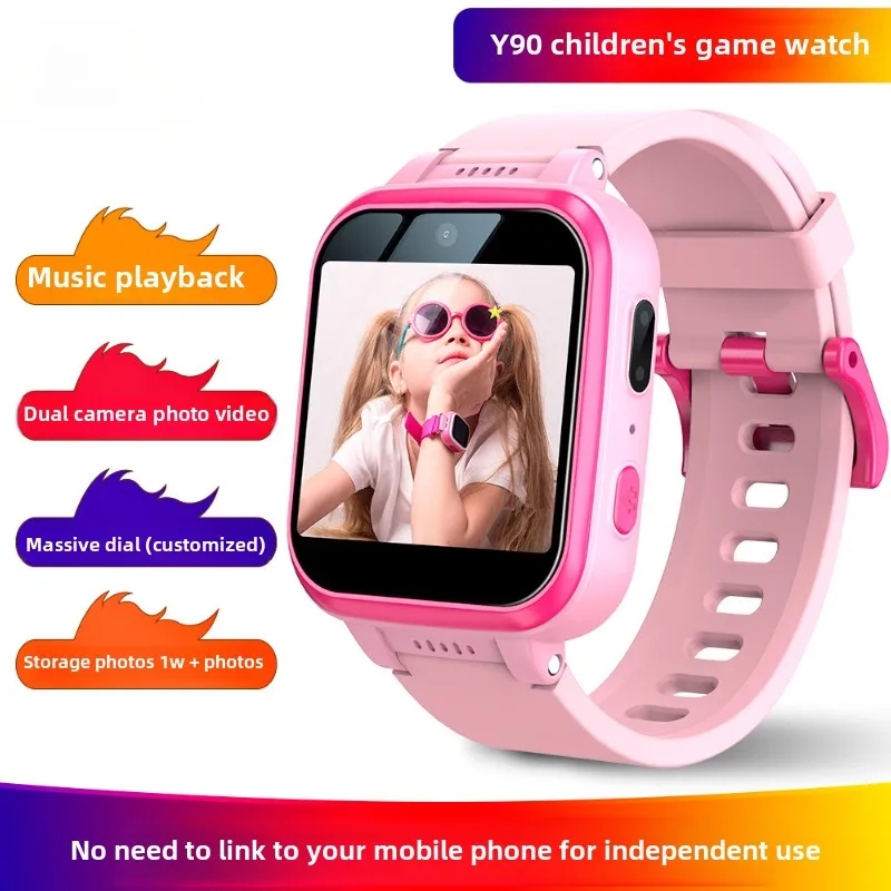 Kids Education Calculator - Kinderspiele, Telefonuhr, Y90, Unterhaltung, Musik, Funktion,