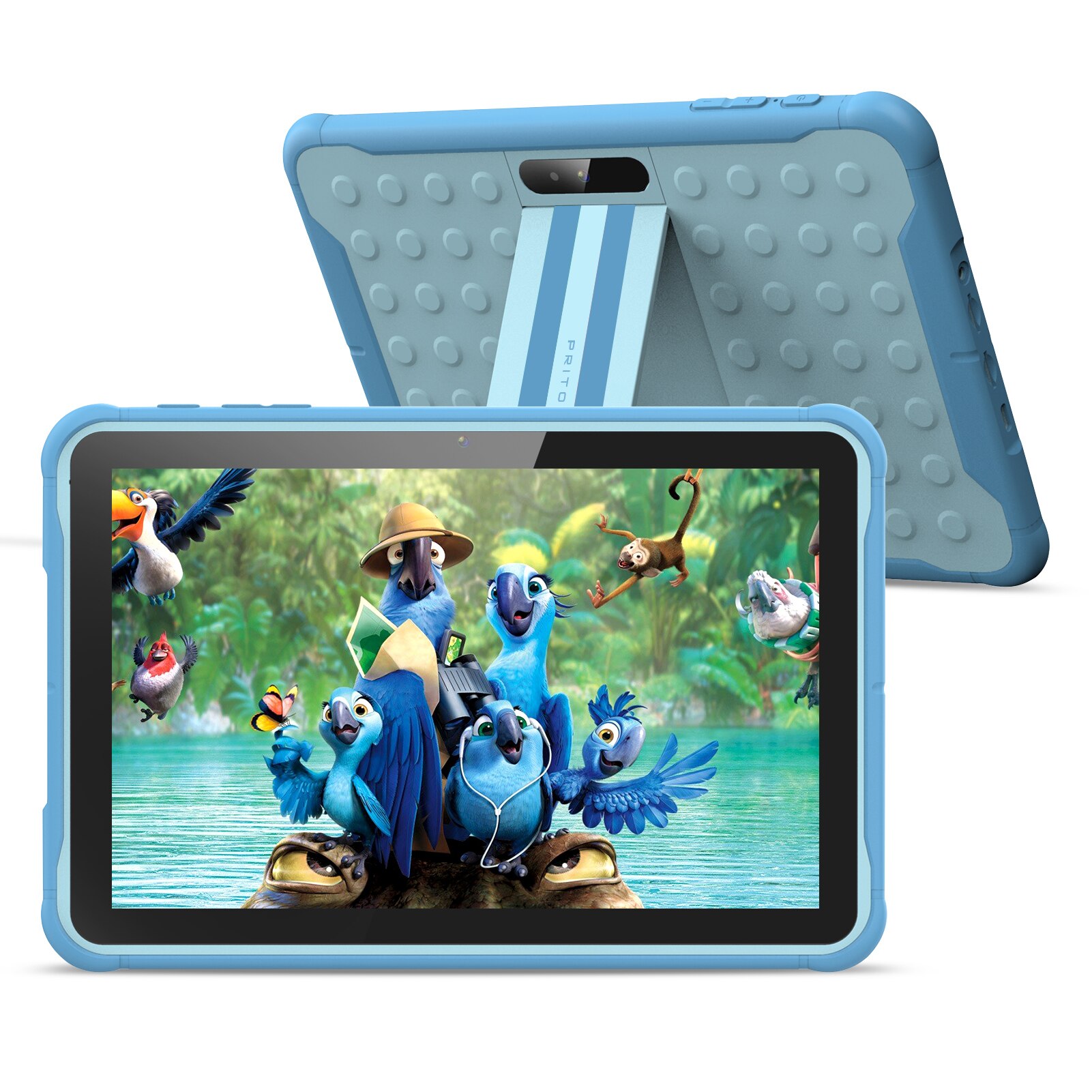 Kids Education Tablets - Pritom 10 Zoll Kinder Tablet Android