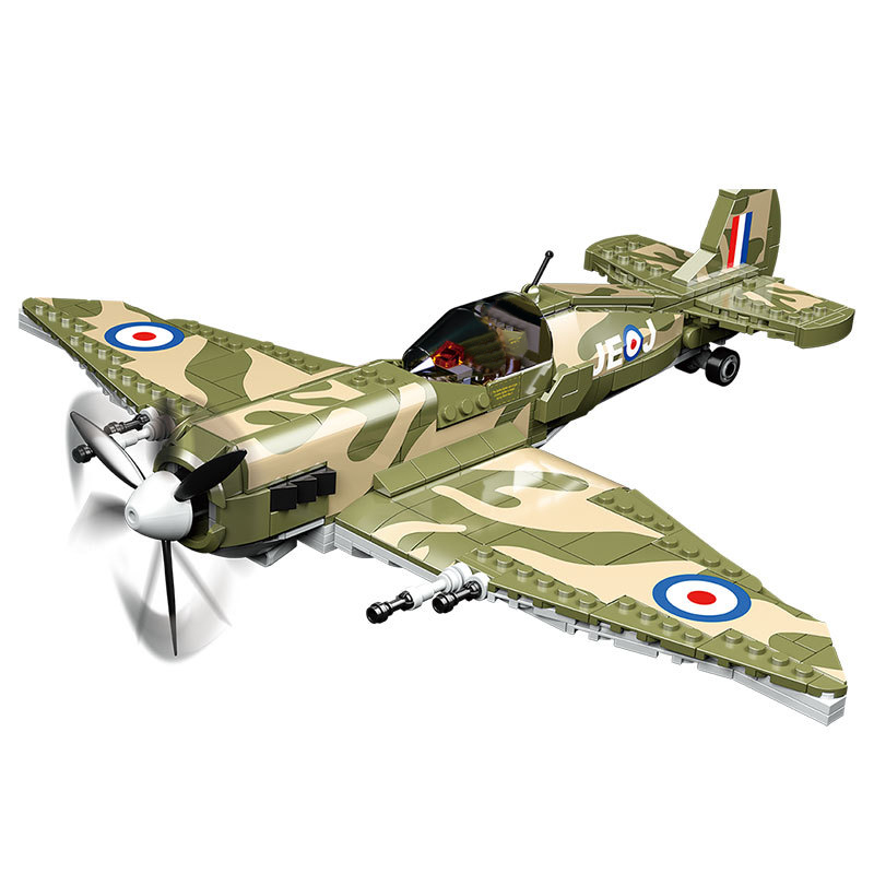 Kids Education Uk - Neue wwii uk mk9 spitfire fighter