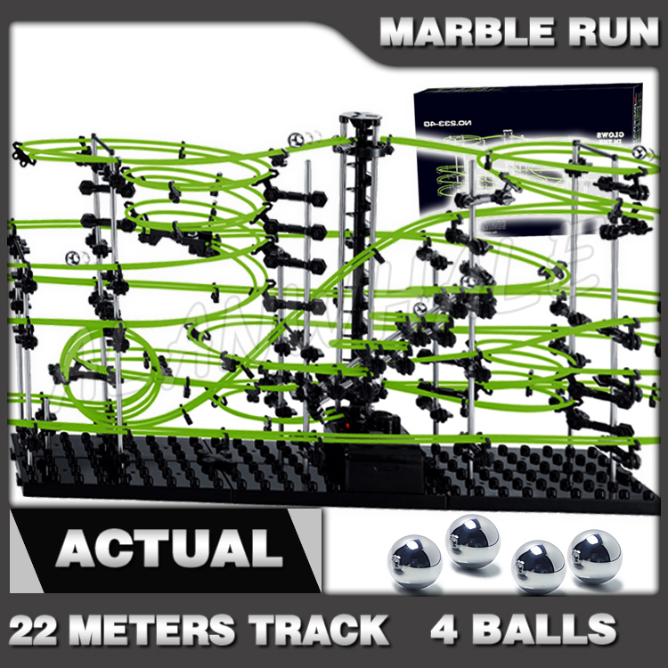 Kids Education Level - 2200 cm Schienenstand 4 Marmor Run