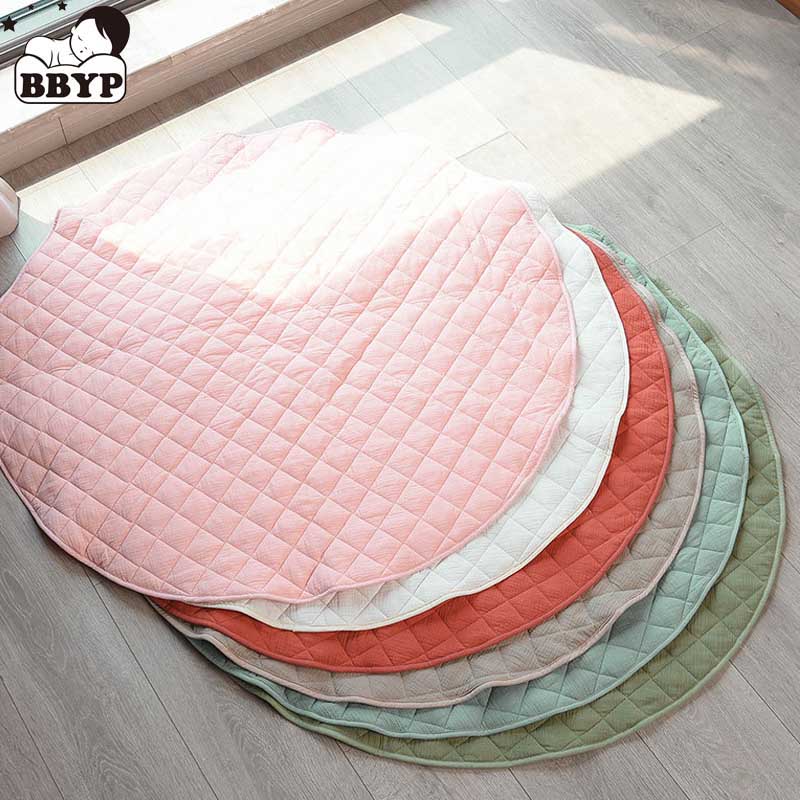 Kids Education Rug - 115 cm Spielmatte Gitter Baby Matte