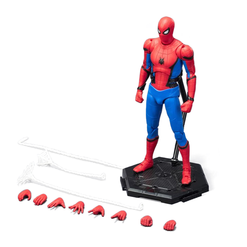 Kids Education Movies - Fondjoy Spider-Man Stark Anzug Bewegliche Gelenke