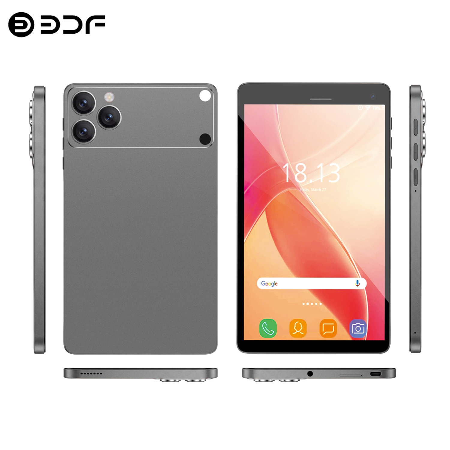 Kids Education Tablets - BDF-X17 Android Kinder-Tablet 7 Zoll Octa-Core