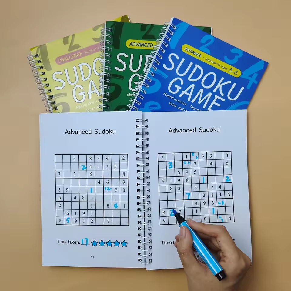 Kids Education Level - Lustiges und pädagogisches Sudoku-Puzzlebuch für Kinder: