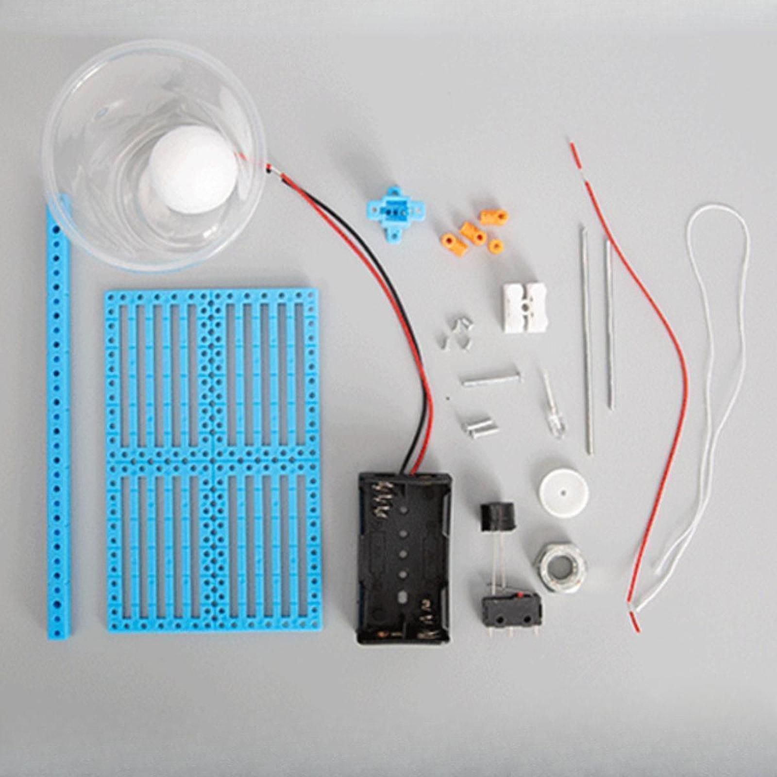 Kids Education Level - Wasserstand-Alarm-Lernset: Wasserstand-Überwachungsgerät für den Klassenraumgebrauch, DIY