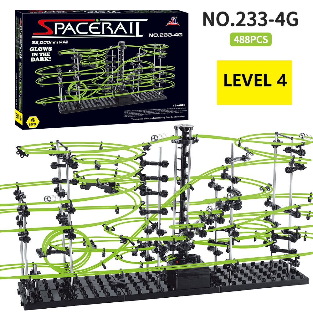 Kids Education Level - Marmor laufen Labyrinth Rennstrecke Spiele leuchtende