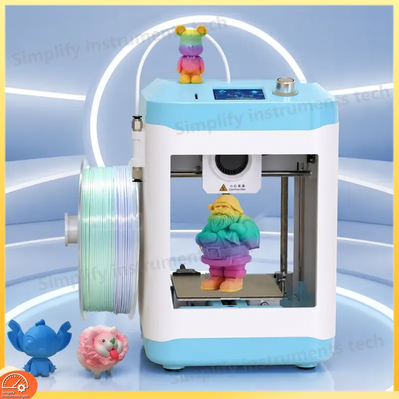 Kids Education Level - Hochgeschwindigkeits-FDM-3D-Drucker mit automatischer Nivellierung, 250 mm/s,