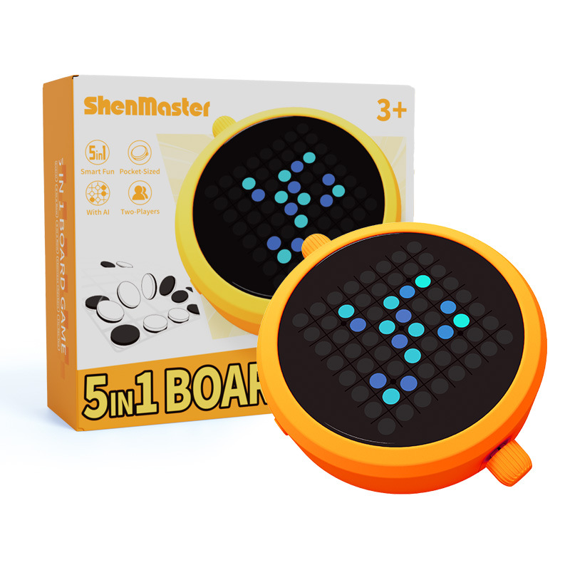 Kids Education Level - Tragbares AI-elektronisches Schachspiel-Spielzeug für Tic Tac