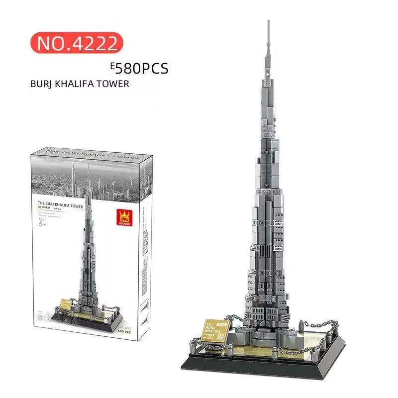 Kids Education In Dubai - WAN GE 4222 Baustein-Set Dubai Burj