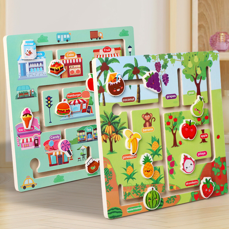 Kids Education Store - Kreative Kinder Holz Digitale Verkehrs Tier