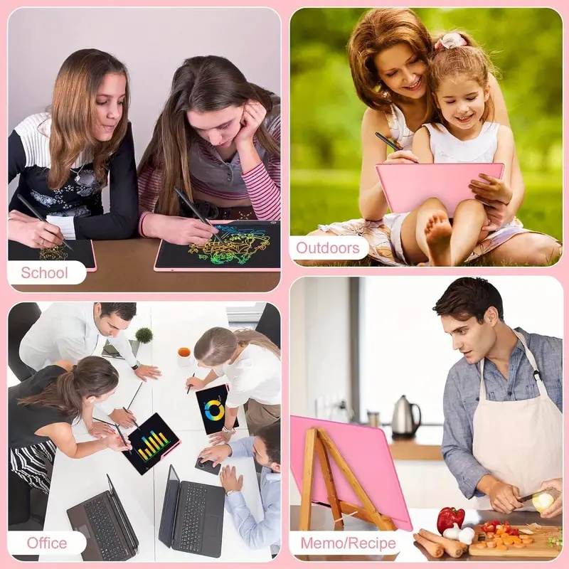 16/8,5 Zoll LCD-Schreib- und Z – Kids Education Tablets Bewertung und Preis