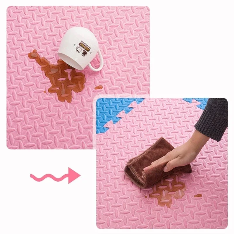 12 stücke Schaum Baby Spielen  – Kids Education Rug Bewertung und Preis