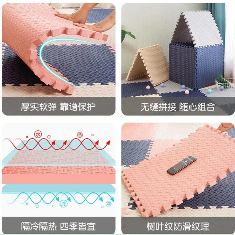 12 stücke Schaum Baby Spielen  – Kids Education Rug Bewertung und Preis