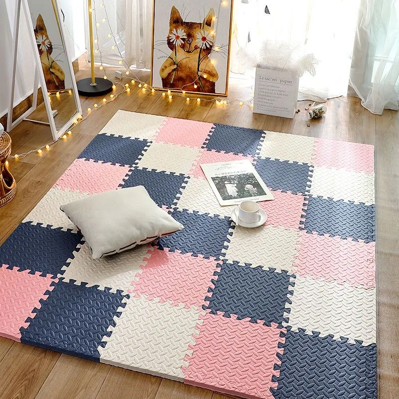 12 stücke Schaum Baby Spielen  – Kids Education Rug Bewertung und Preis