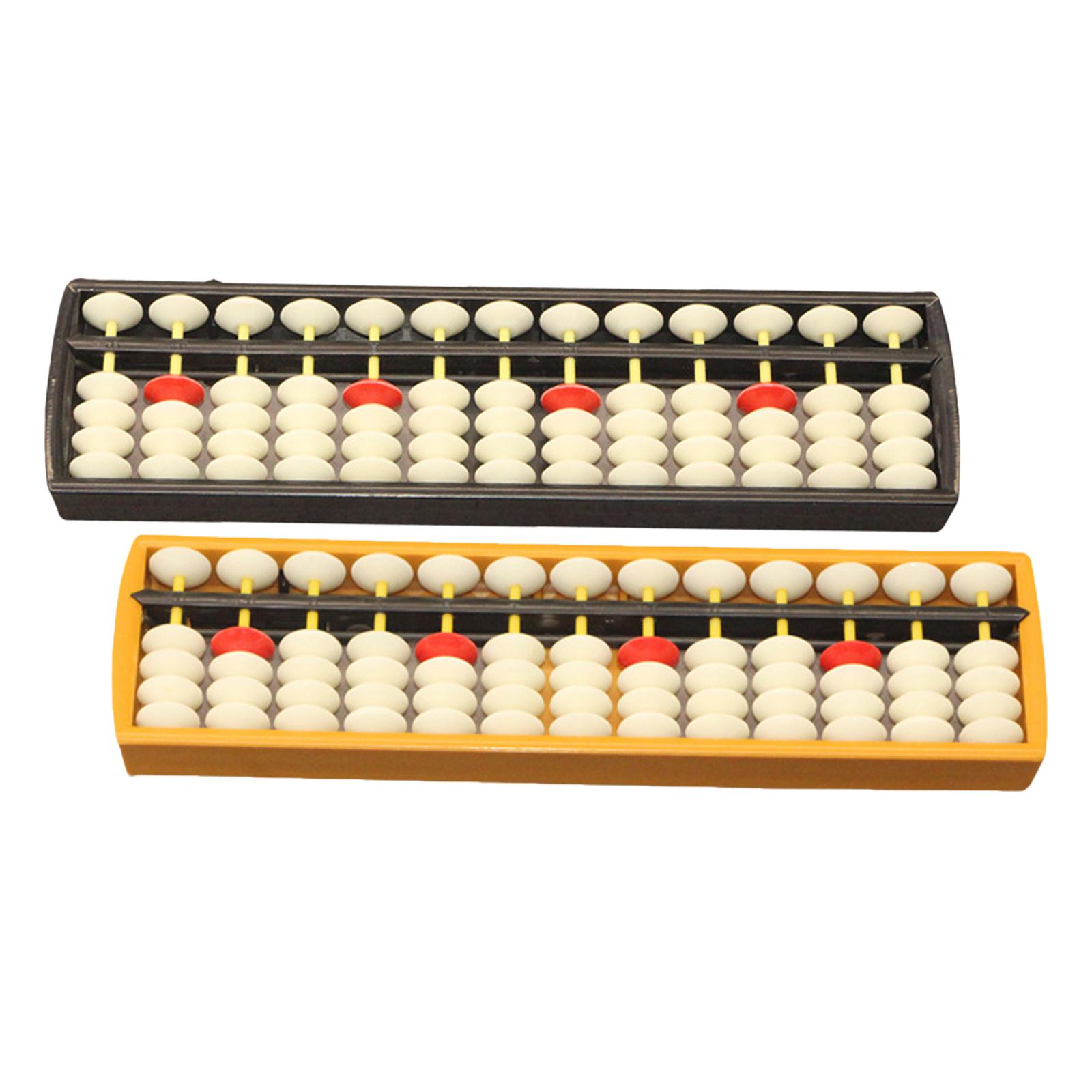 13 Reihen 5 Perlen Plastik-Aba – Kids Education Calculator Bewertung und Preis