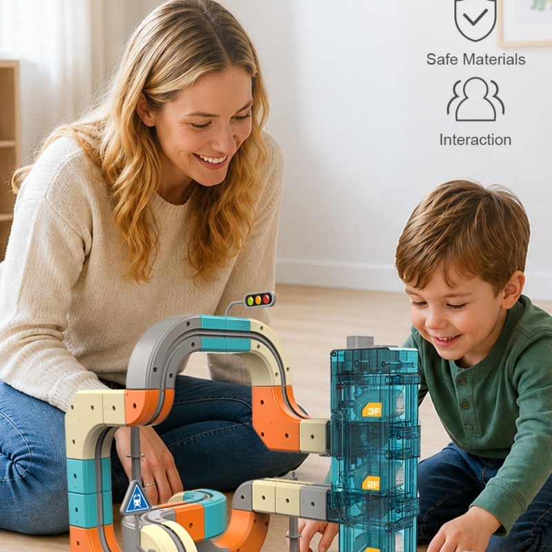 Magische Schienenbahn Spielzeu – Kids Education Level Bewertung und Preis