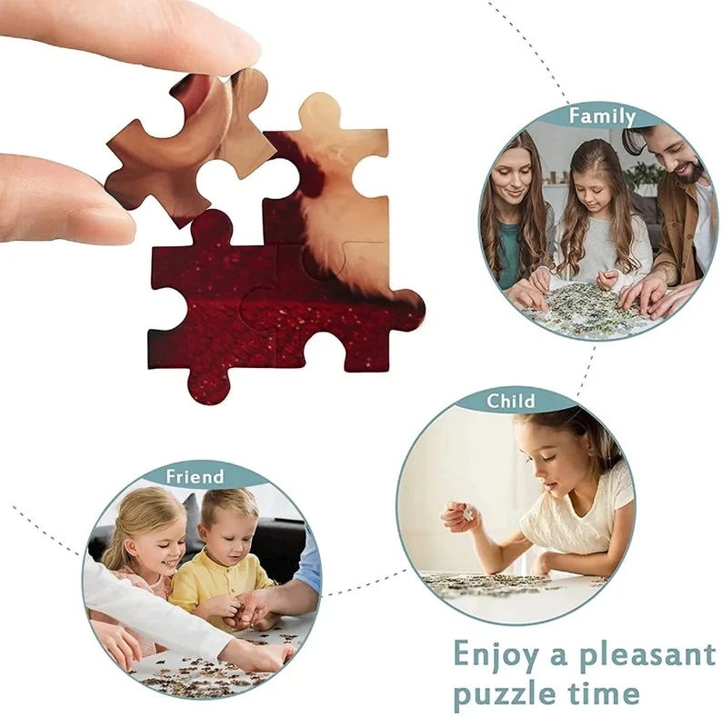 500-teiliges Puzzle „Spirited  – Kids Education Movies Bewertung und Preis