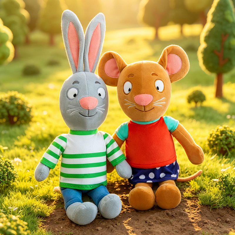 30/60cm Kawaii Pip und Posy Pl – Kids Education Movies Bewertung und Preis