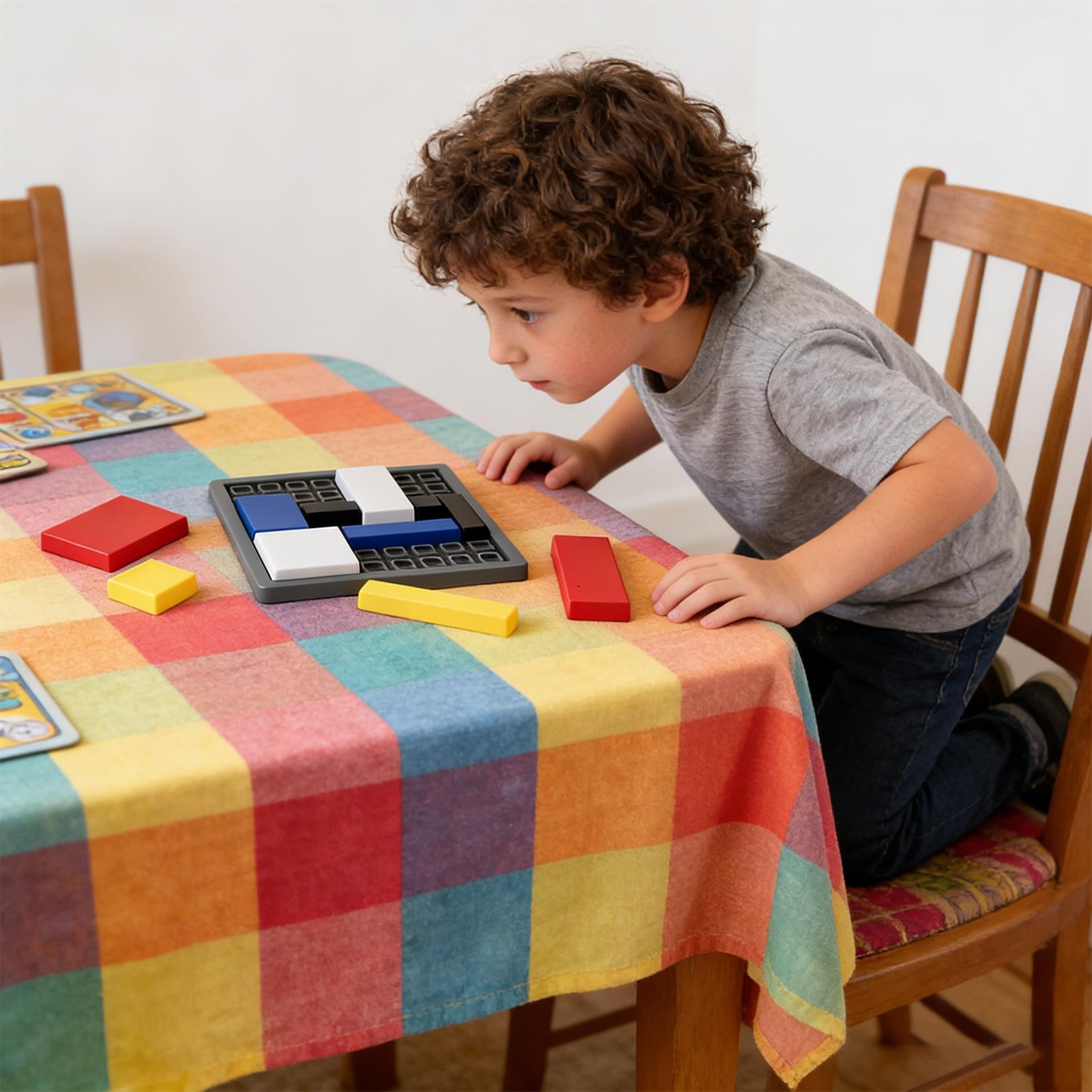 4-Stufen-STEM-Logik-Puzzlespie – Kids Education Level Bewertung und Preis