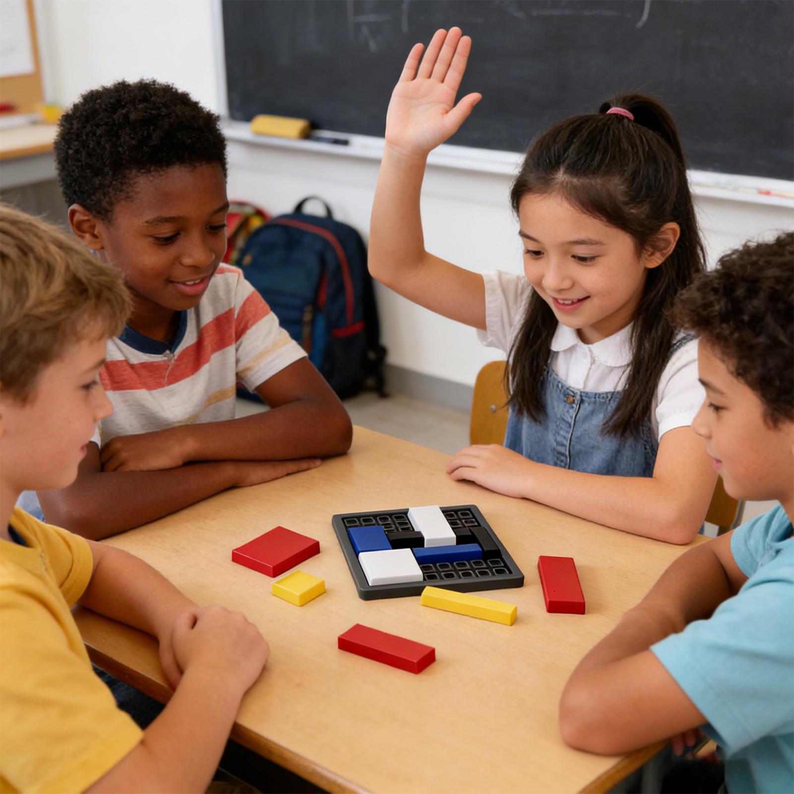 4-Stufen-STEM-Logik-Puzzlespie – Kids Education Level Bewertung und Preis