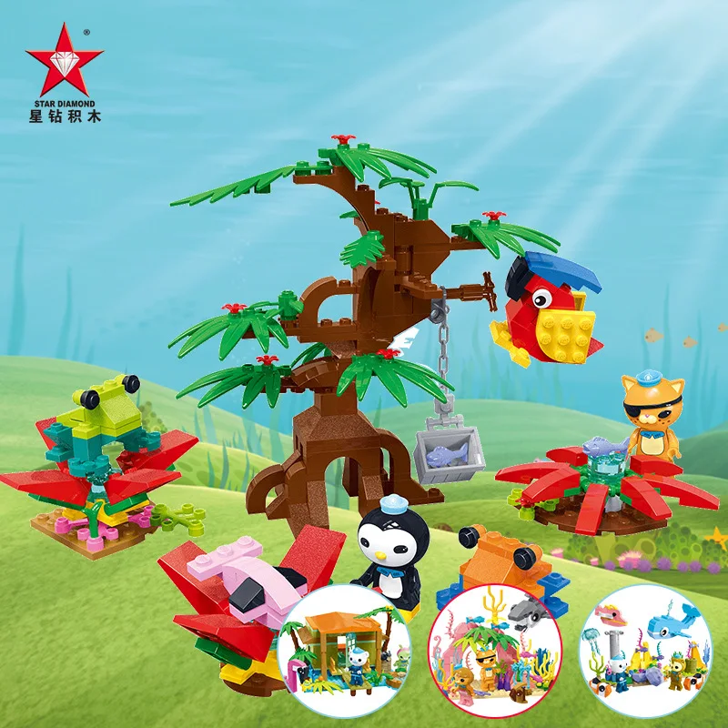 Oktonauten Cartoon-Bausteine D – Kids Education Movies Bewertung und Preis