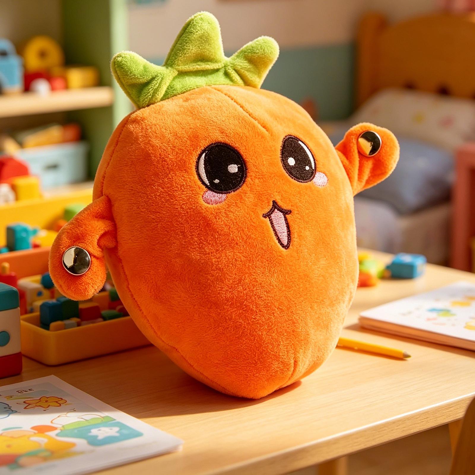Erdbeer-Plüsch-Kuschelpuppe, P – Kids Education Movies Bewertung und Preis