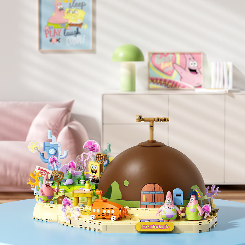 Spongebob Patrick Star Rock Ho – Kids Education Movies Bewertung und Preis