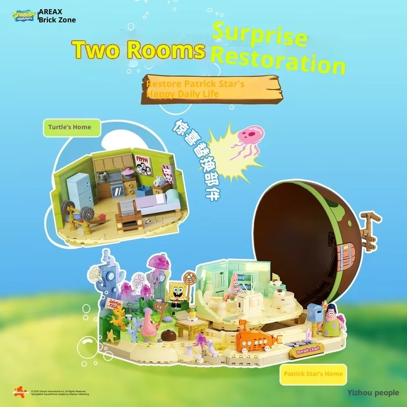 Spongebob Patrick Star Rock Ho – Kids Education Movies Bewertung und Preis