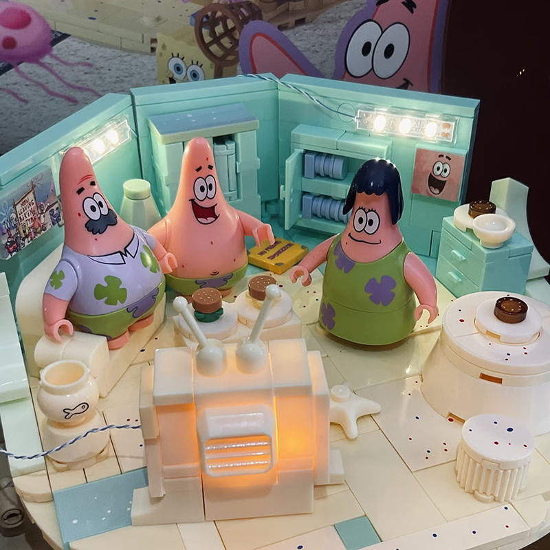 Spongebob Patrick Star Rock Ho – Kids Education Movies Bewertung und Preis