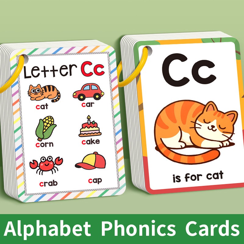 Alphabet Phonics Englisch-Lern – Flash Card Alphabet Bewertung und Preis