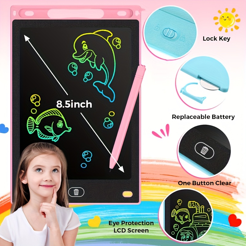 30 Stück 8,5-Zoll-LCD-Zeichent – Kids Education Tablets Bewertung und Preis