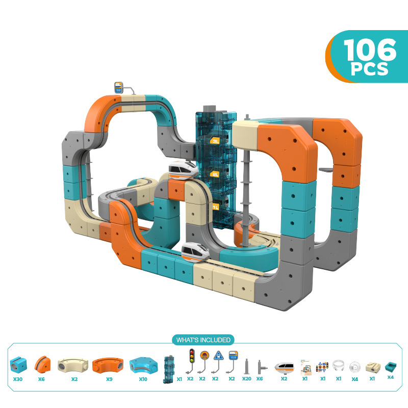 DIY Mehrstufige Treppenbahn Ba – Kids Education Level Bewertung und Preis