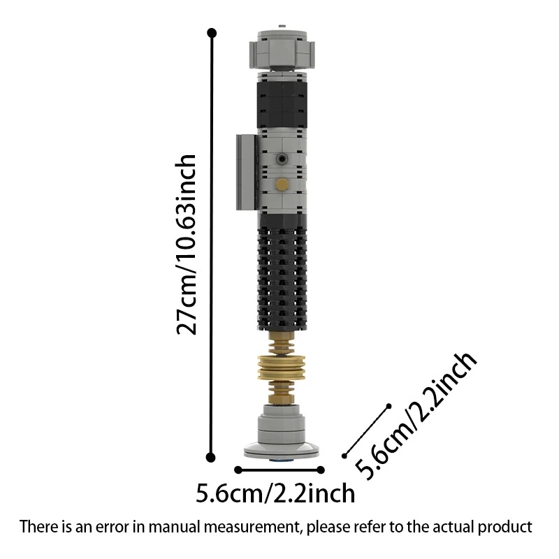 Kosmisches Samurai-Schwert MOC – Kids Education Allowance Bewertung und Preis