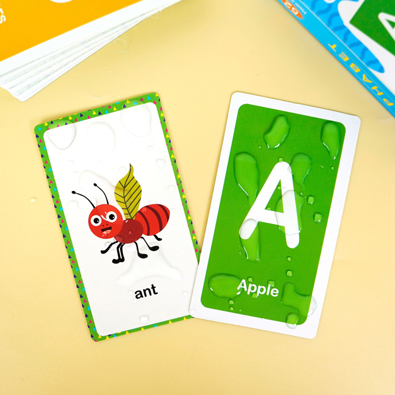 26 englische Buchstaben-Lernka – Flash Card Alphabet Bewertung und Preis