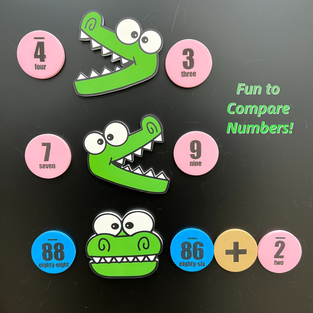 118-Magnet-Cartoon-Tier-Mathe- – Kids Educational Posters Bewertung und Preis