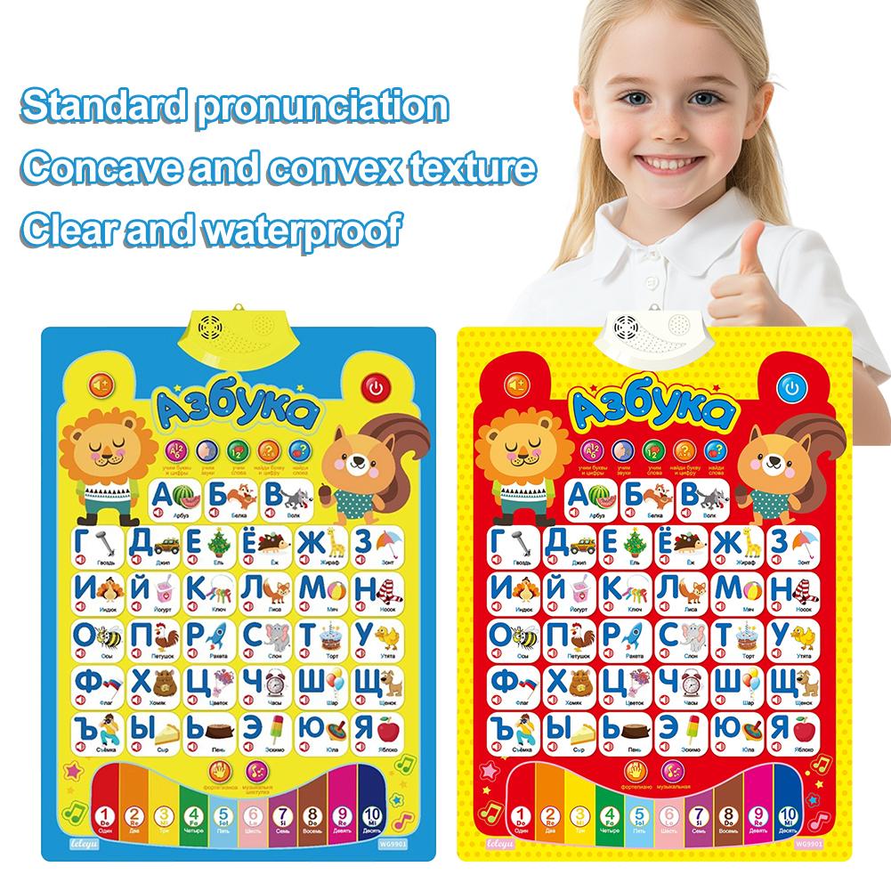Russische elektronische intera – Kids Educational Posters Bewertung und Preis