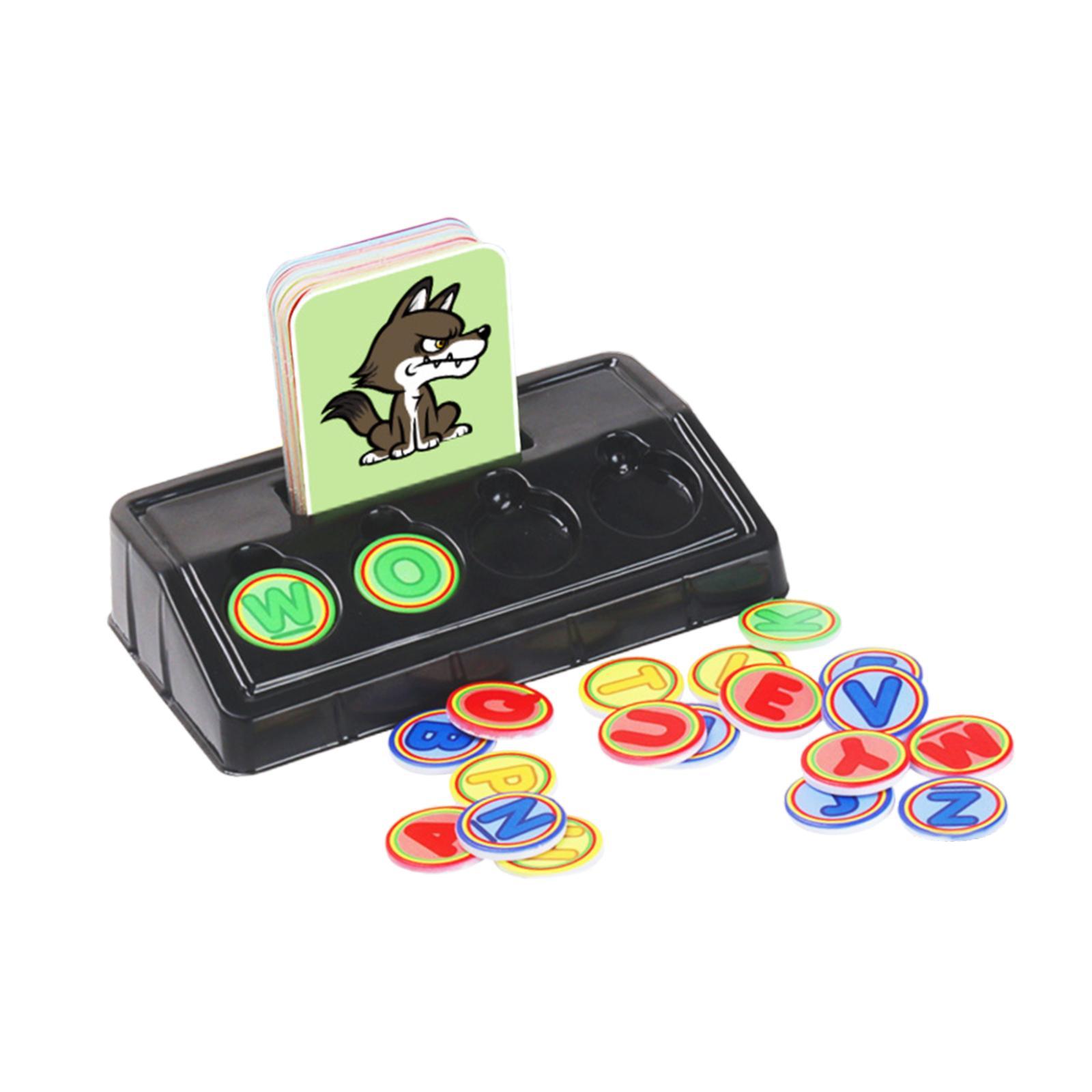ABC Alphabet-Erkennungsspiel L – Flash Card Alphabet Bewertung und Preis