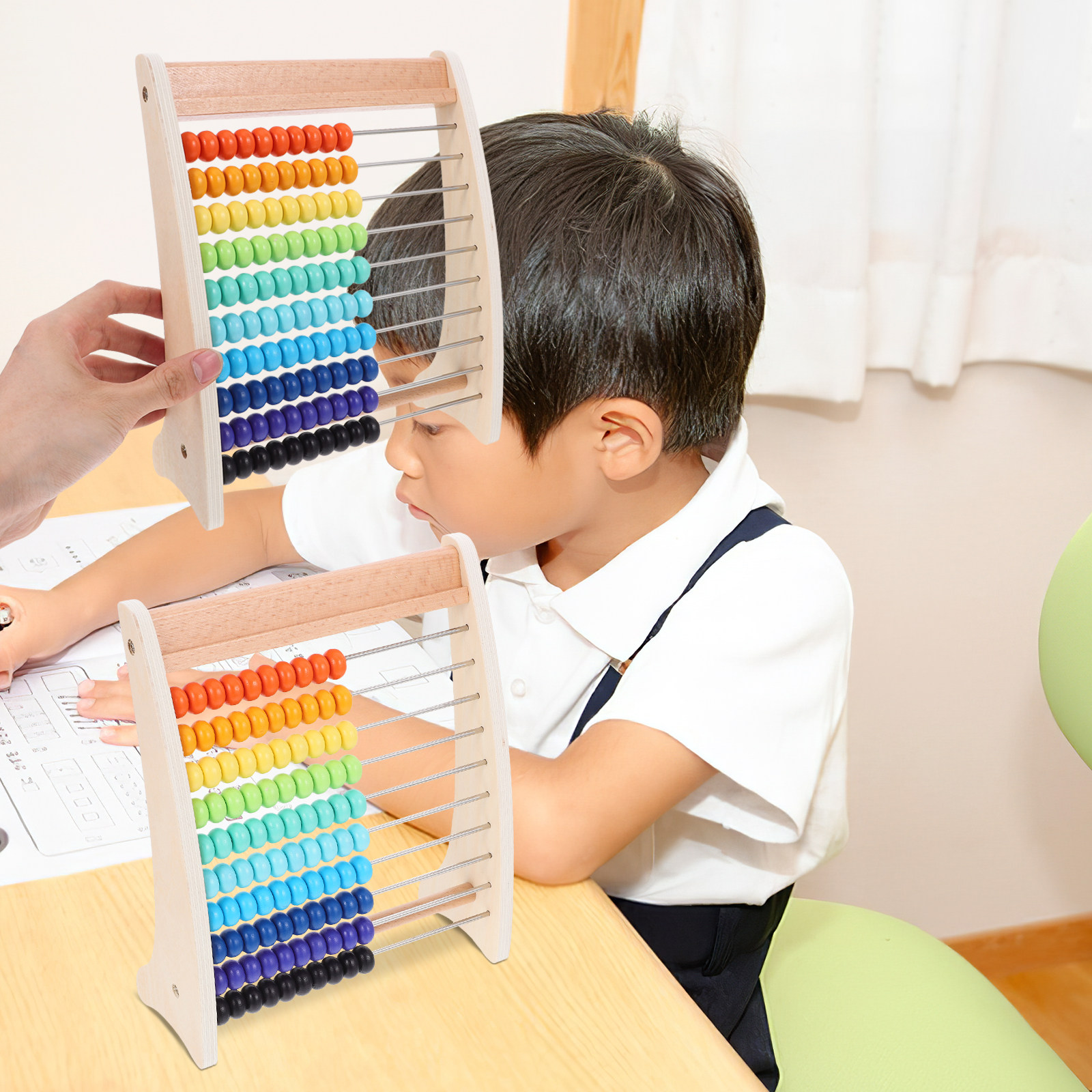 1 Set Kinder-Lernabakus aus Ho – Kids Education Calculator Bewertung und Preis