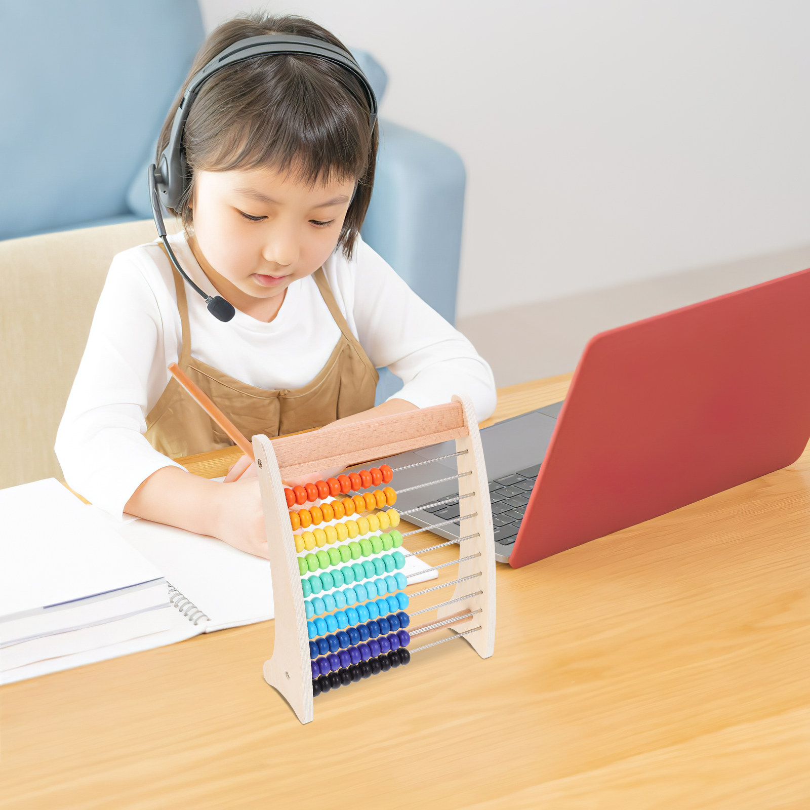 1 Set Kinder-Lernabakus aus Ho – Kids Education Calculator Bewertung und Preis