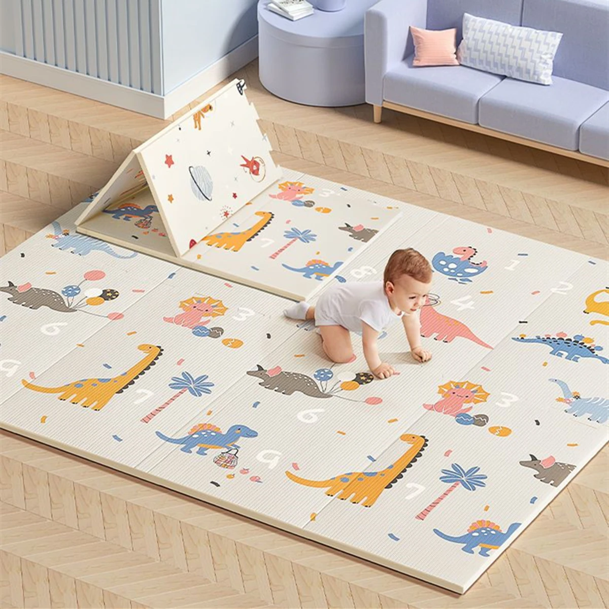 Ungiftiger, pädagogisch wertvo – Kids Education Rug Bewertung und Preis
