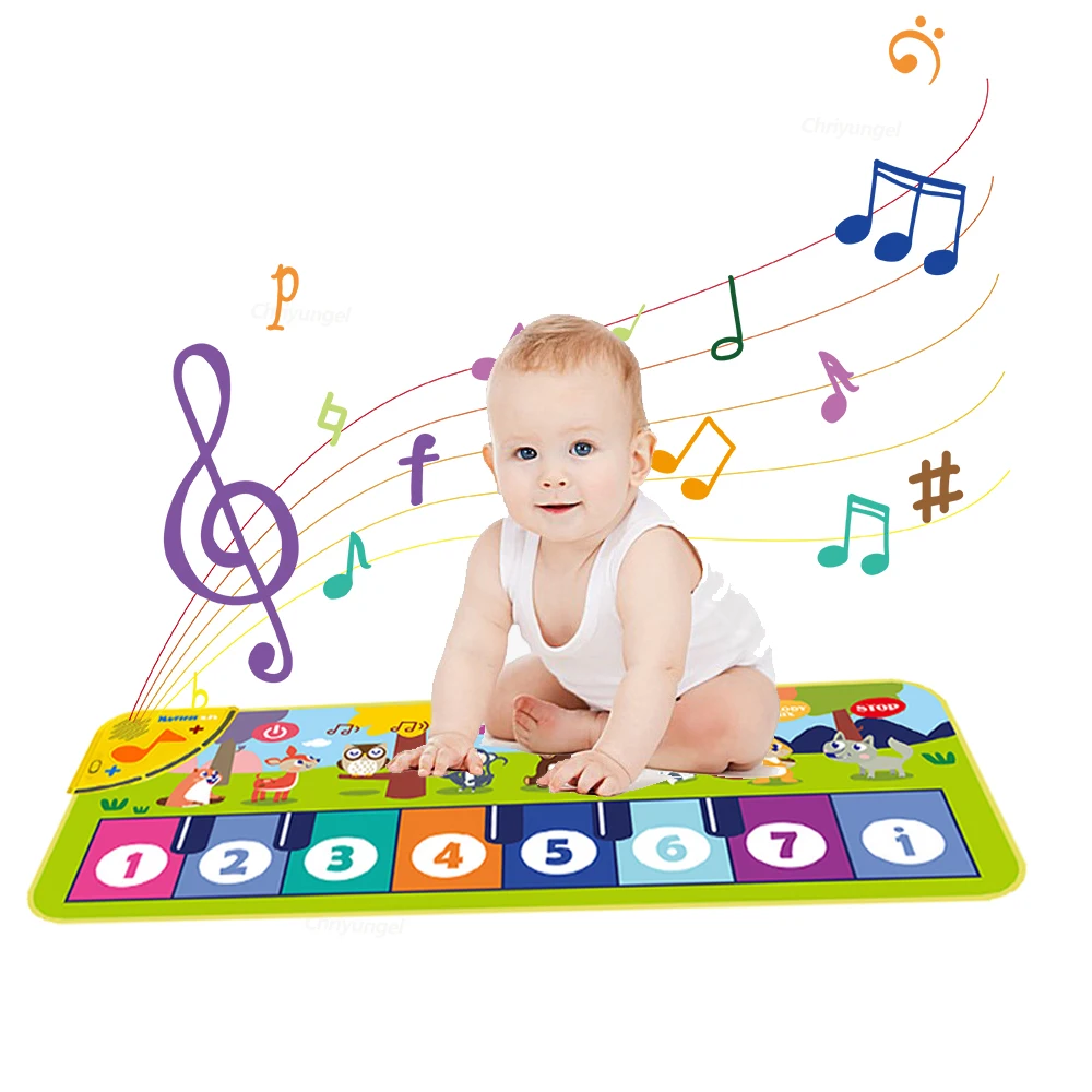 Klaviermatte für Kinder, Kinde – Kids Education Rug Bewertung und Preis