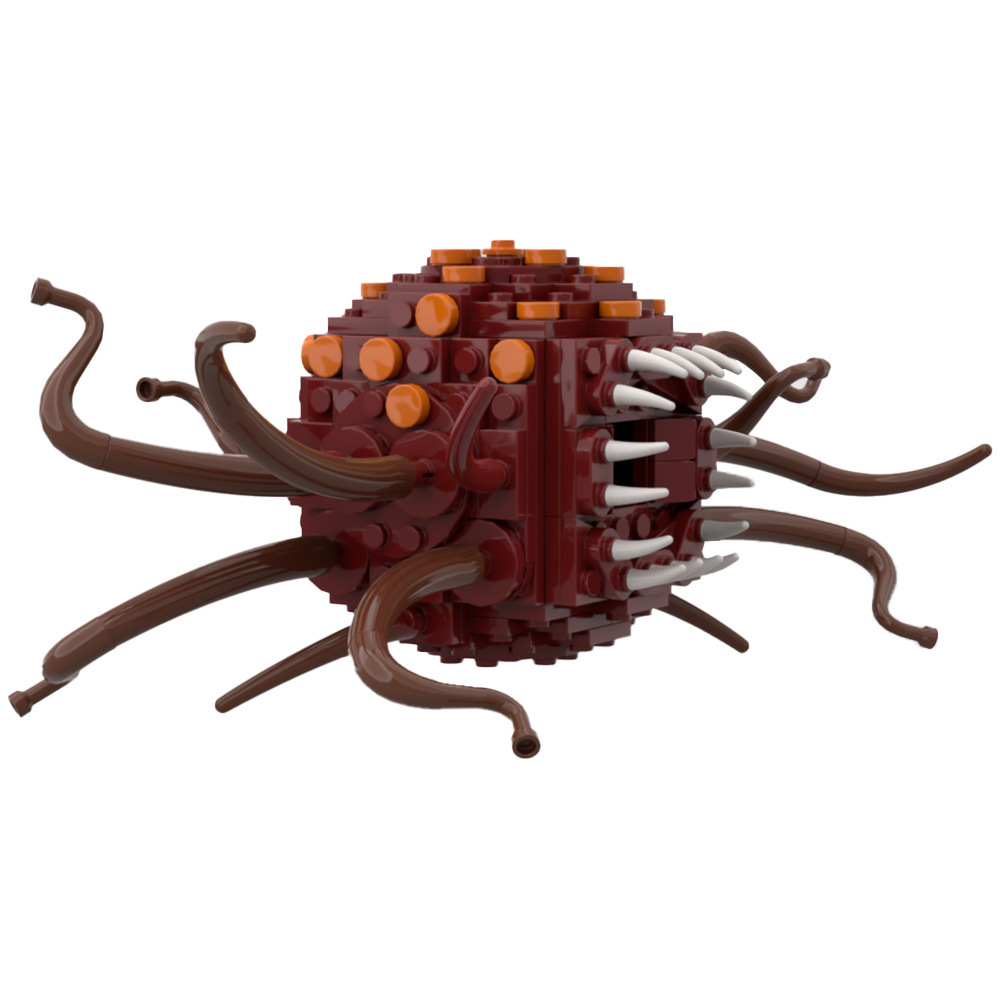 MOC Tentakel Alien 192PCS Baus – Kids Education Allowance Bewertung und Preis