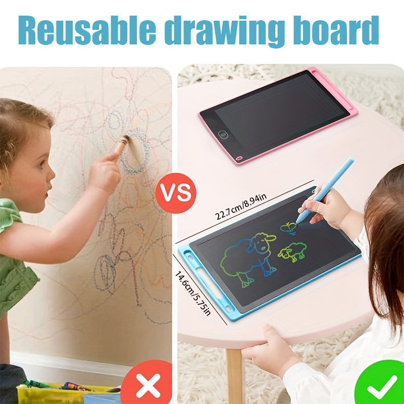 LCD-Schreibtablett für Kinder, – Kids Education Tablets Bewertung und Preis