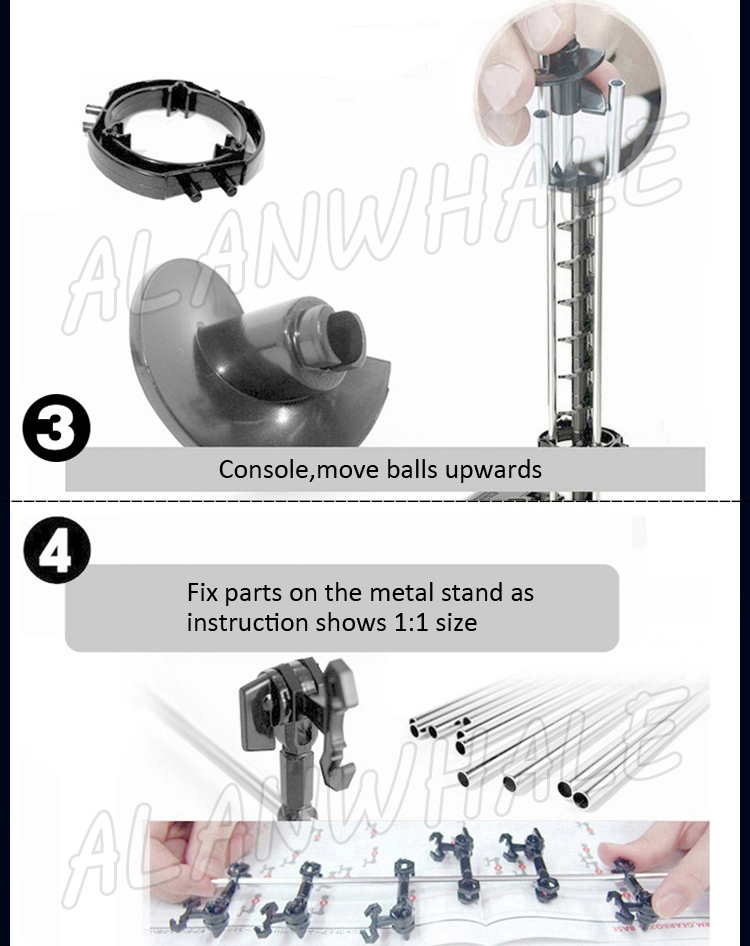 2200 cm Schienenstand 4 Marmor – Kids Education Level Bewertung und Preis