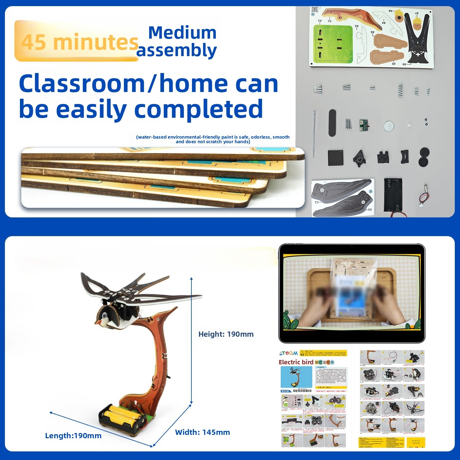 Wissenschaft und Bildung: DIY  – Kids Education Allowance Bewertung und Preis