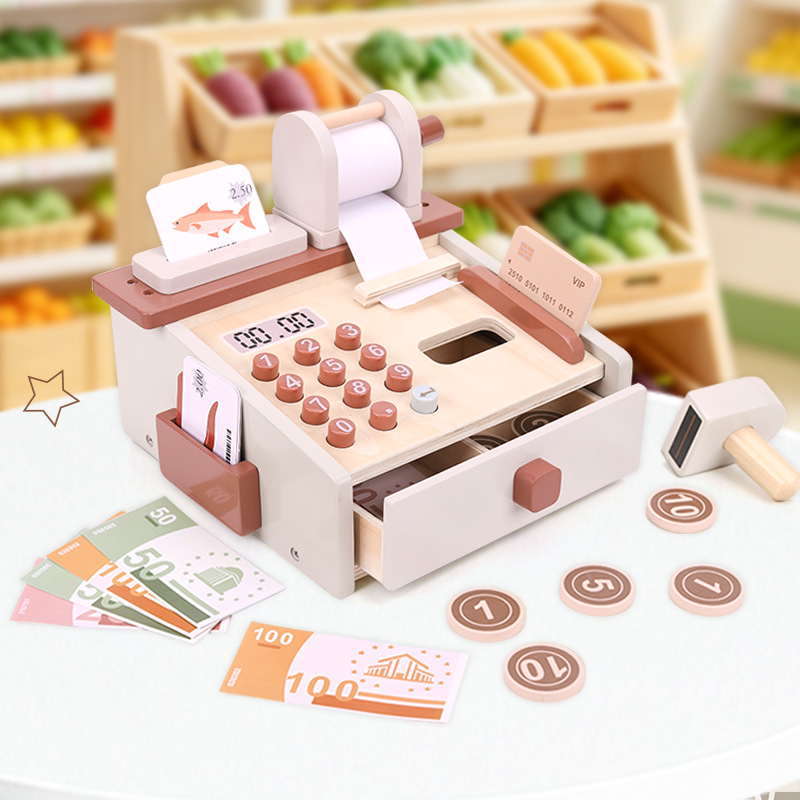 Kinder-Simulationskasse mit Wä – Kids Education Store Bewertung und Preis