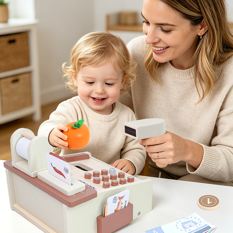 Kinder-Simulationskasse mit Wä – Kids Education Store Bewertung und Preis