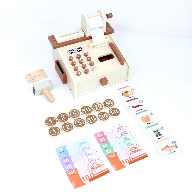 Kinder-Simulationskasse mit Wä – Kids Education Store Bewertung und Preis