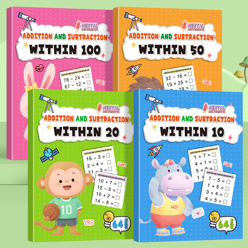 64-seitiges Rechenheft für Kin – Kids Education Calculator Bewertung und Preis
